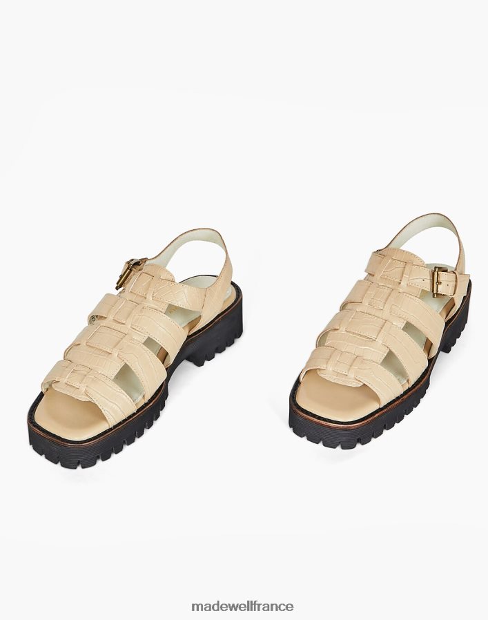 chaussure fr Madewell femmes Haddie intentionnellement vide beige DX88281675