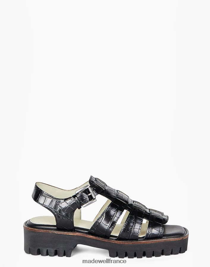 chaussure fr Madewell femmes Haddie intentionnellement vide noir DX88281690