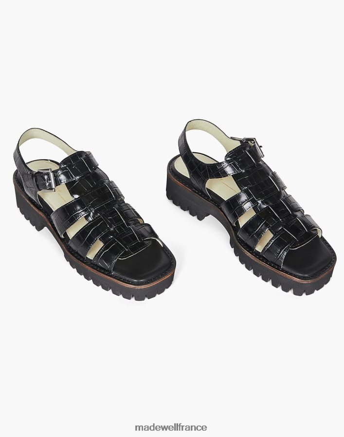 chaussure fr Madewell femmes Haddie intentionnellement vide noir DX88281690