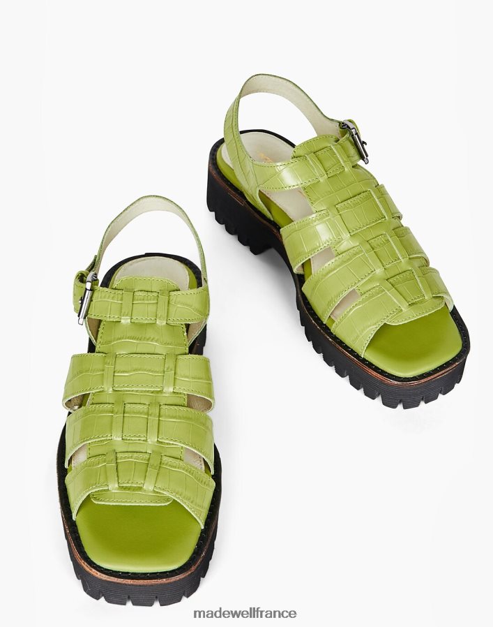 chaussure fr Madewell femmes Haddie intentionnellement vide vert clair DX88281686