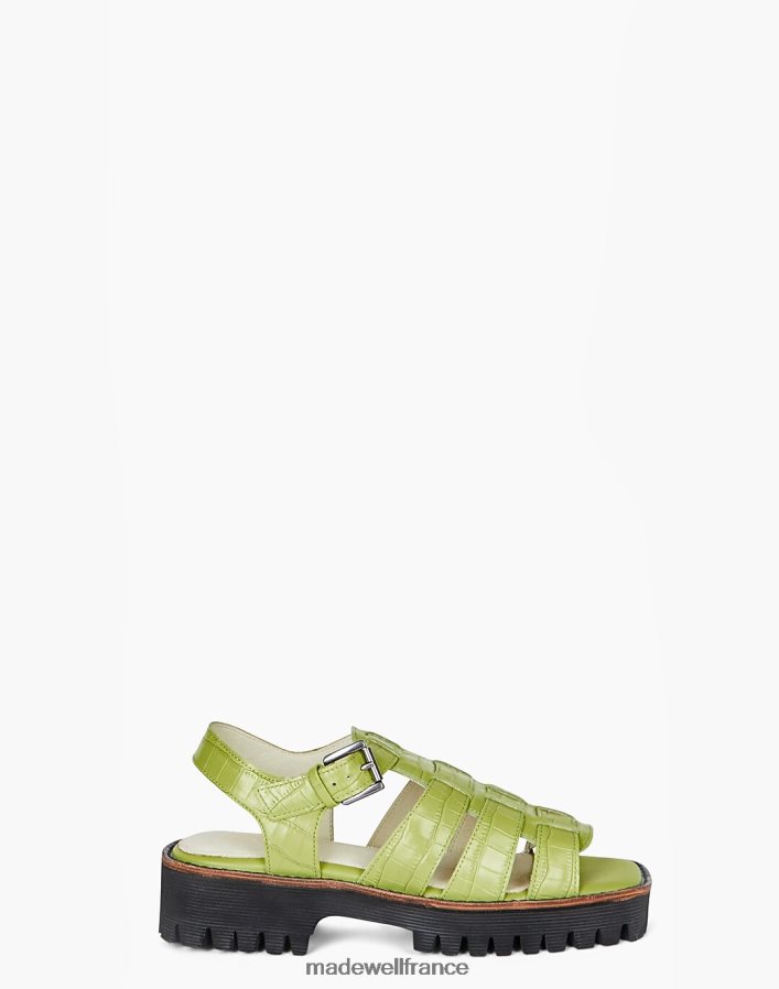 chaussure fr Madewell femmes Haddie intentionnellement vide vert clair DX88281686
