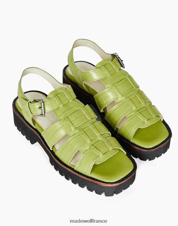 chaussure fr Madewell femmes Haddie intentionnellement vide vert clair DX88281686