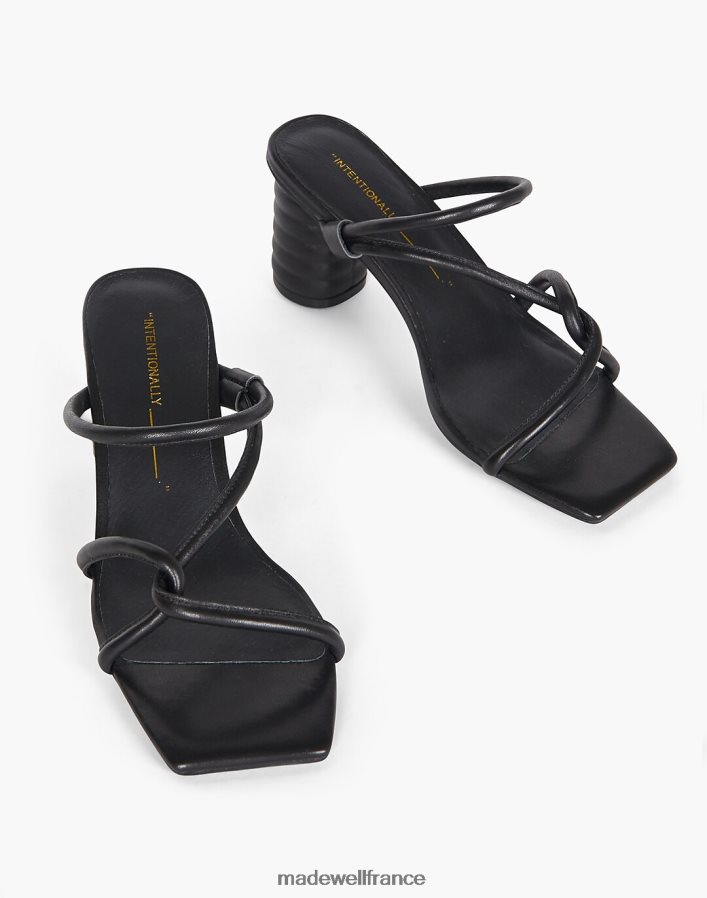 chaussure fr Madewell femmes Kamill intentionnellement vierge noir DX88281646