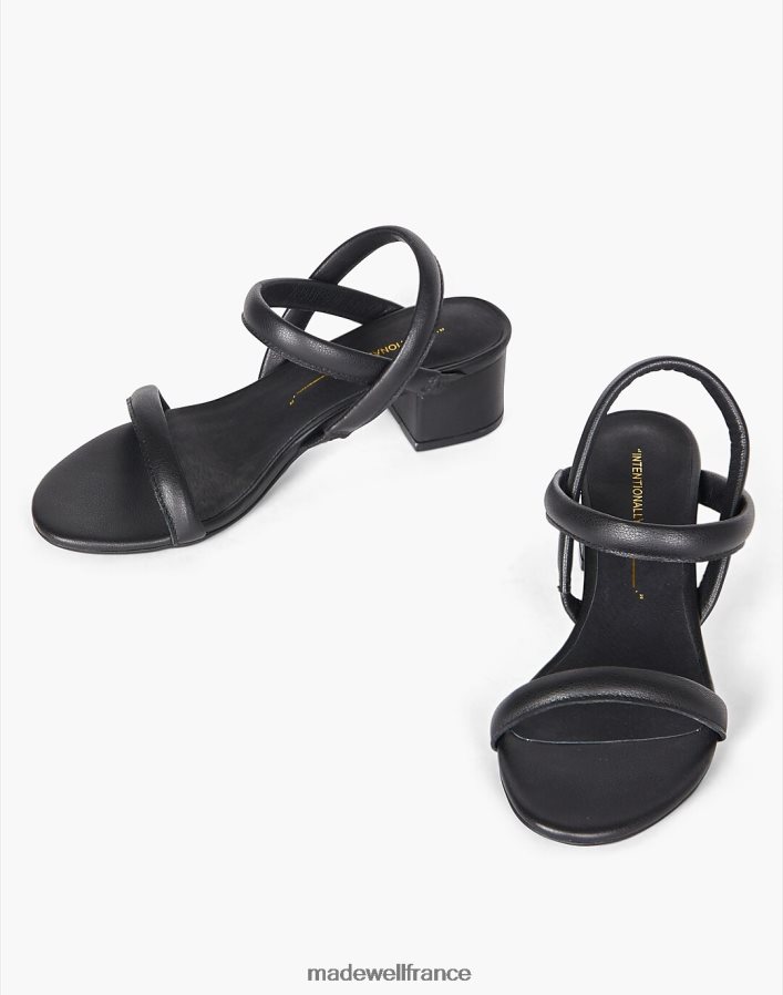 chaussure fr Madewell femmes Kimi intentionnellement vide noir DX88281663