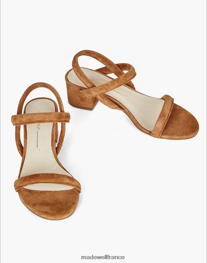 chaussure fr Madewell femmes Kimi intentionnellement vide orange DX88281684