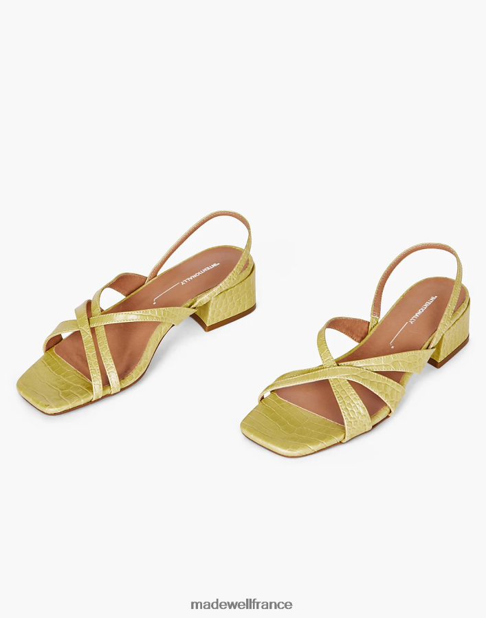 chaussure fr Madewell femmes Lucille intentionnellement vide chamois pâle DX88281679