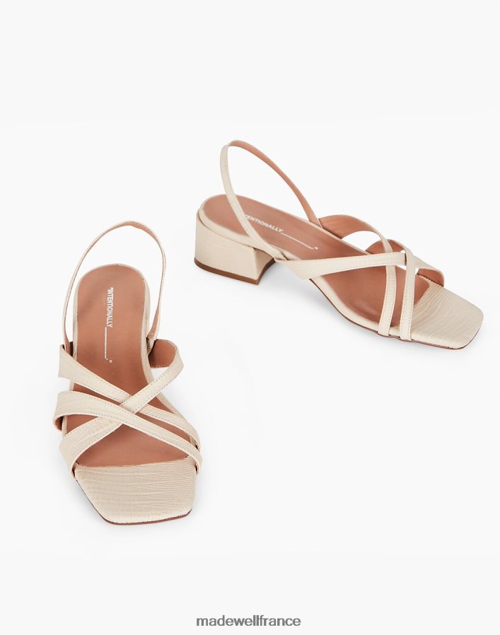 chaussure fr Madewell femmes Lucille intentionnellement vide crème DX88281662