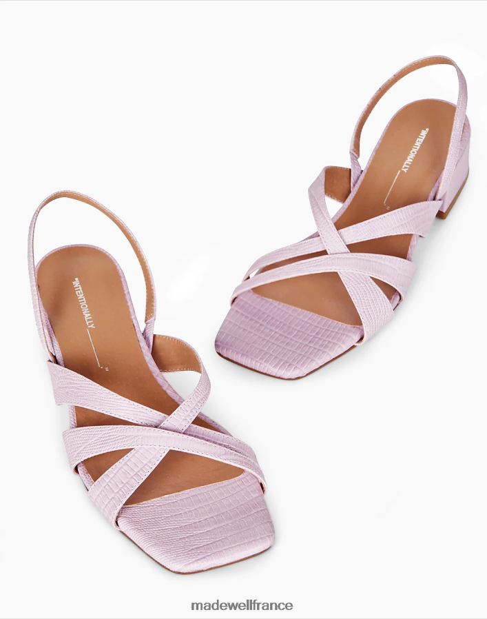 chaussure fr Madewell femmes Lucille intentionnellement vide lilas DX88281681