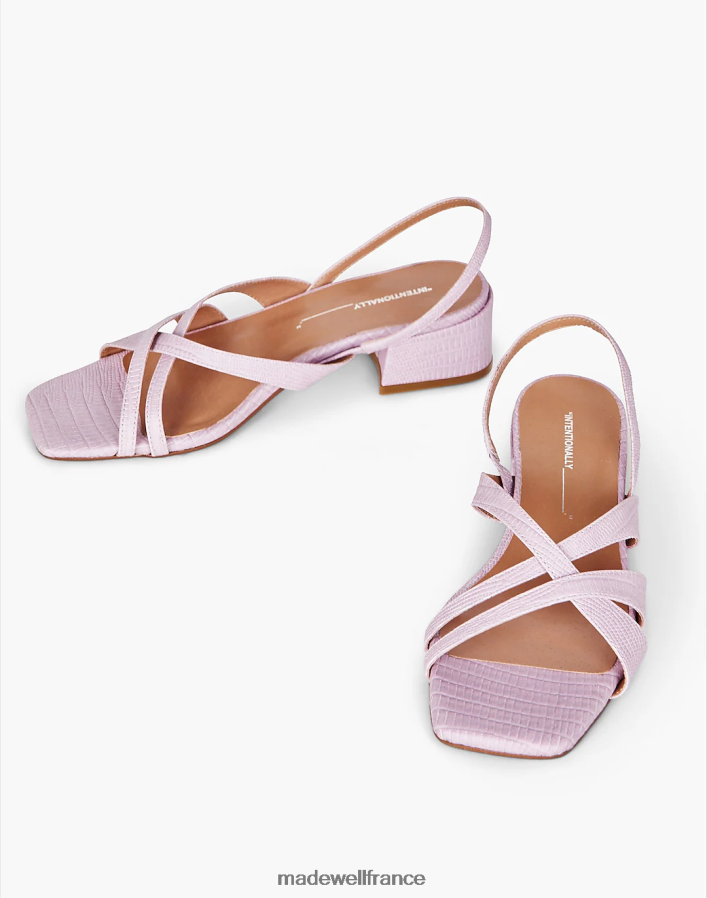 chaussure fr Madewell femmes Lucille intentionnellement vide lilas DX88281681