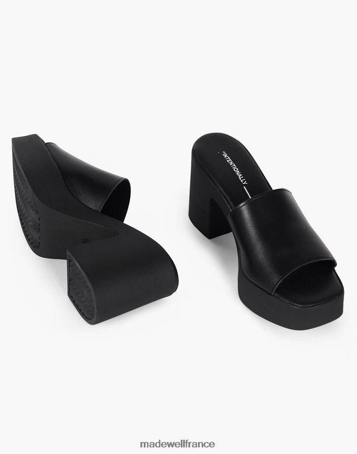 chaussure fr Madewell femmes Marie intentionnellement vierge noir DX88281672