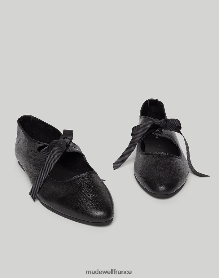 chaussure fr Madewell femmes ballerine intentionnellement vierge de la vallée noir DX88281643