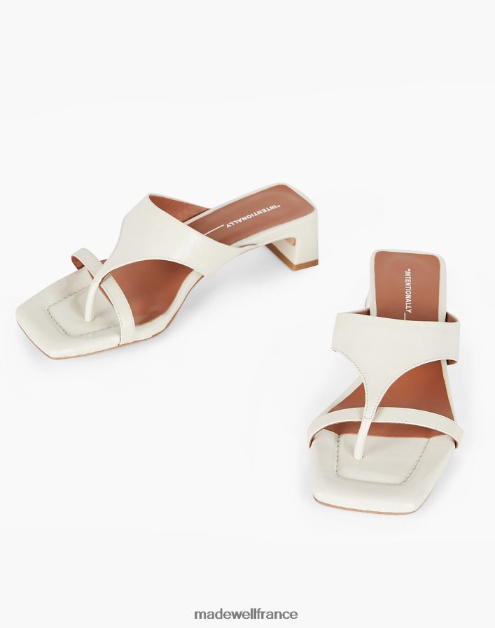 chaussure fr Madewell femmes canal intentionnellement vide crème DX88281689