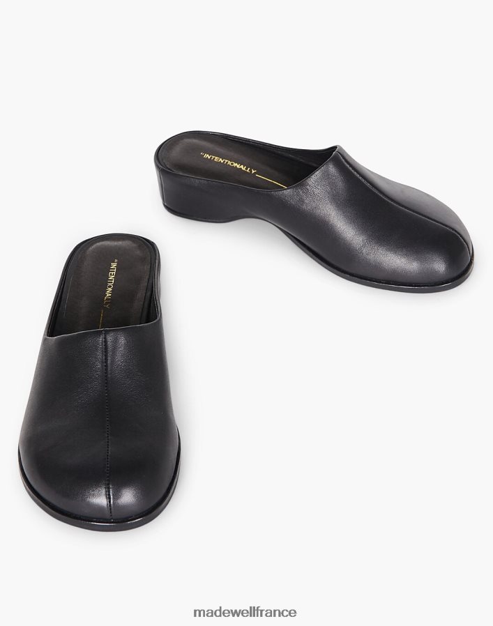 chaussure fr Madewell femmes décalage intentionnellement vide noir DX88281636