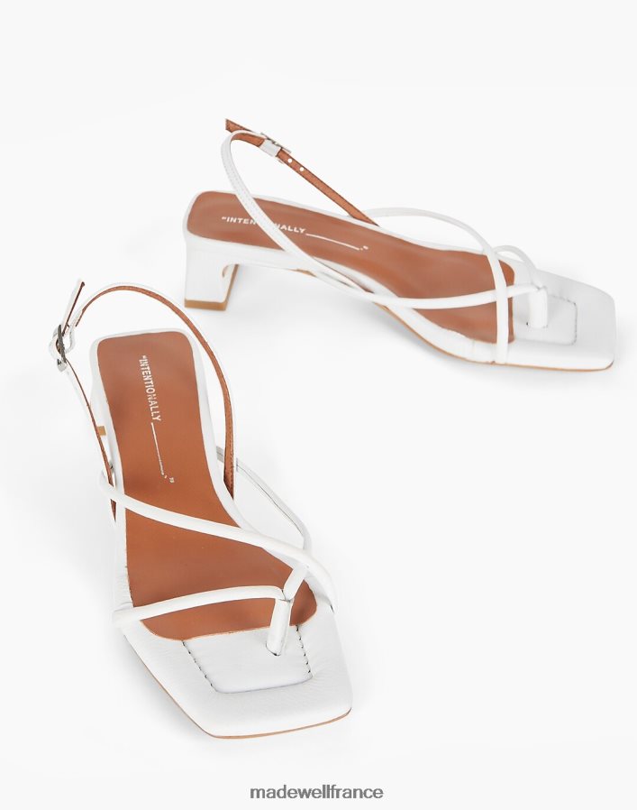 chaussure fr Madewell femmes fifi intentionnellement vide blanc DX88281680