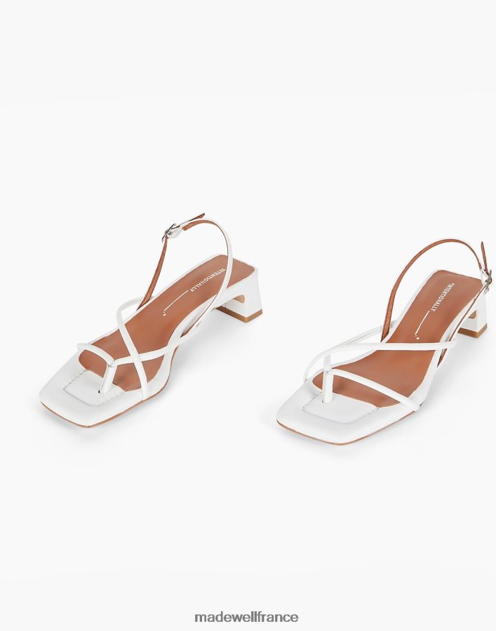 chaussure fr Madewell femmes fifi intentionnellement vide blanc DX88281680