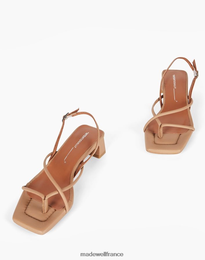 chaussure fr Madewell femmes fifi intentionnellement vide chameau DX88281640