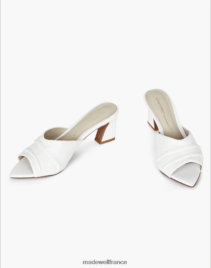 chaussure fr Madewell femmes foire intentionnellement vide blanc DX88281677