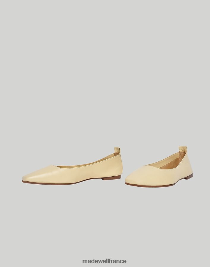 chaussure fr Madewell femmes image intentionnellement vierge à plat jaune clair DX88281660