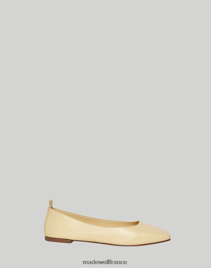 chaussure fr Madewell femmes image intentionnellement vierge à plat jaune clair DX88281660