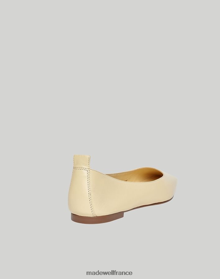chaussure fr Madewell femmes image intentionnellement vierge à plat jaune clair DX88281660
