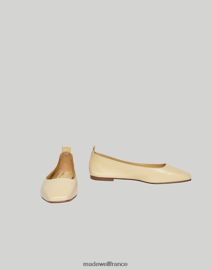 chaussure fr Madewell femmes image intentionnellement vierge à plat jaune clair DX88281660