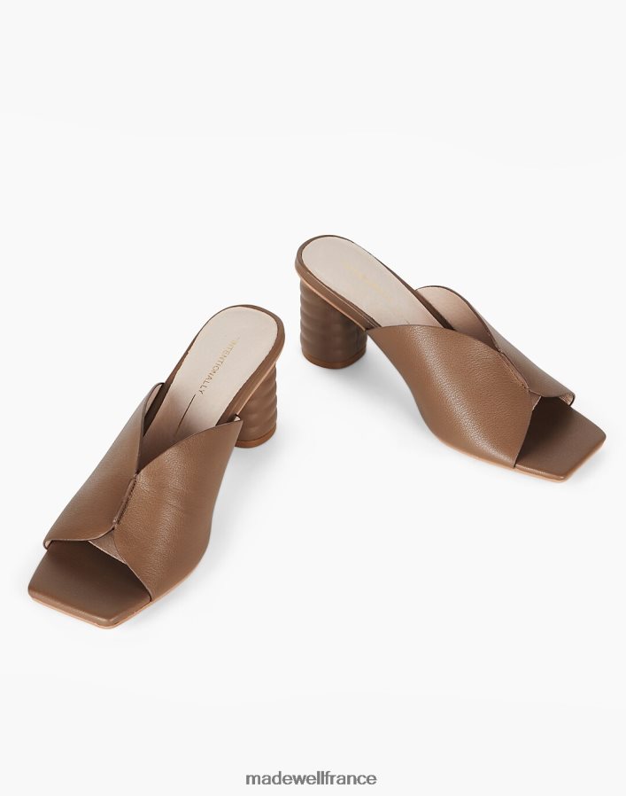 chaussure fr Madewell femmes kamika intentionnellement vierge brun clair DX88281647