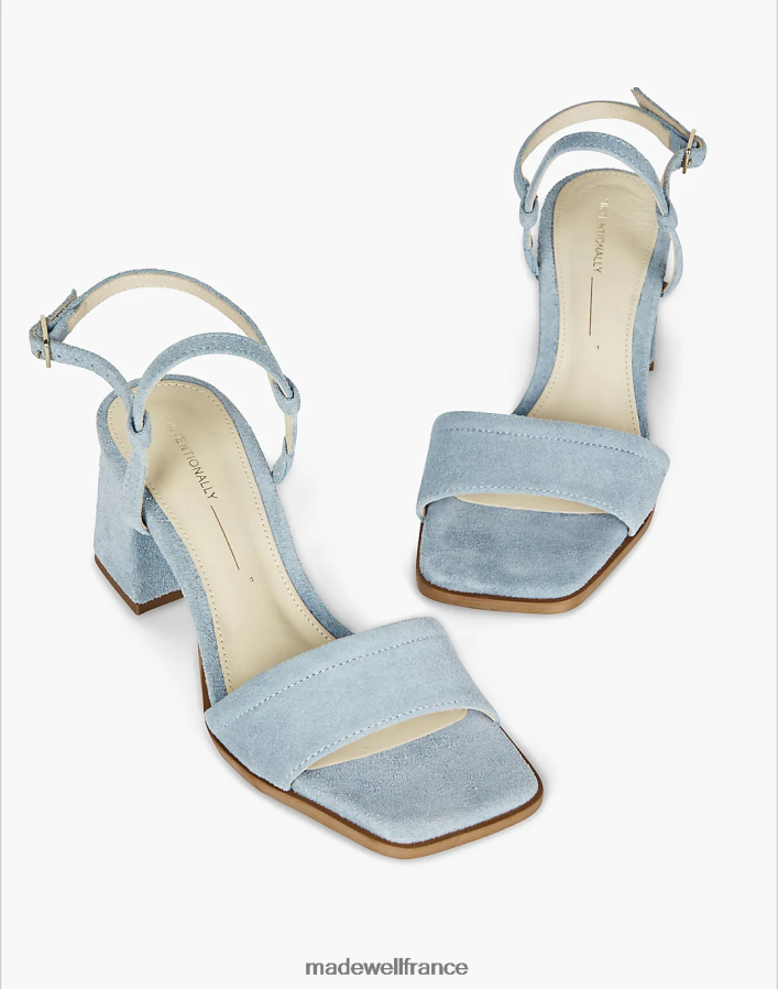 chaussure fr Madewell femmes volontairement vierge validé bleu clair DX88281674