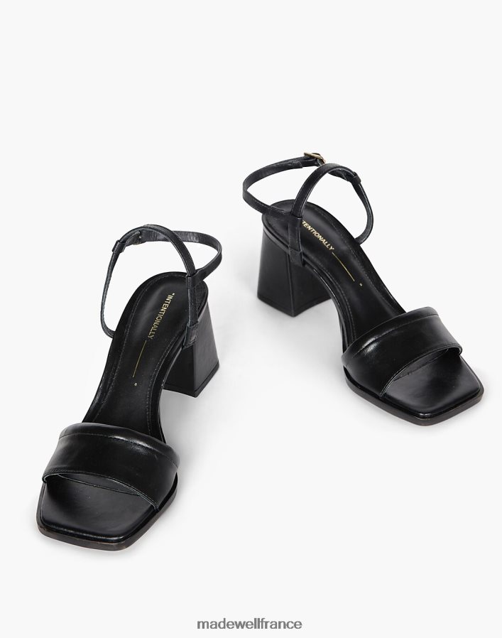 chaussure fr Madewell femmes volontairement vierge validé noir DX88281661
