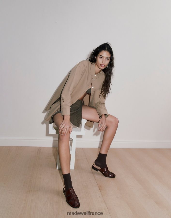 chaussure fr Madewell femmes la mule du pêcheur dixson Beurre de pommes DX88282678