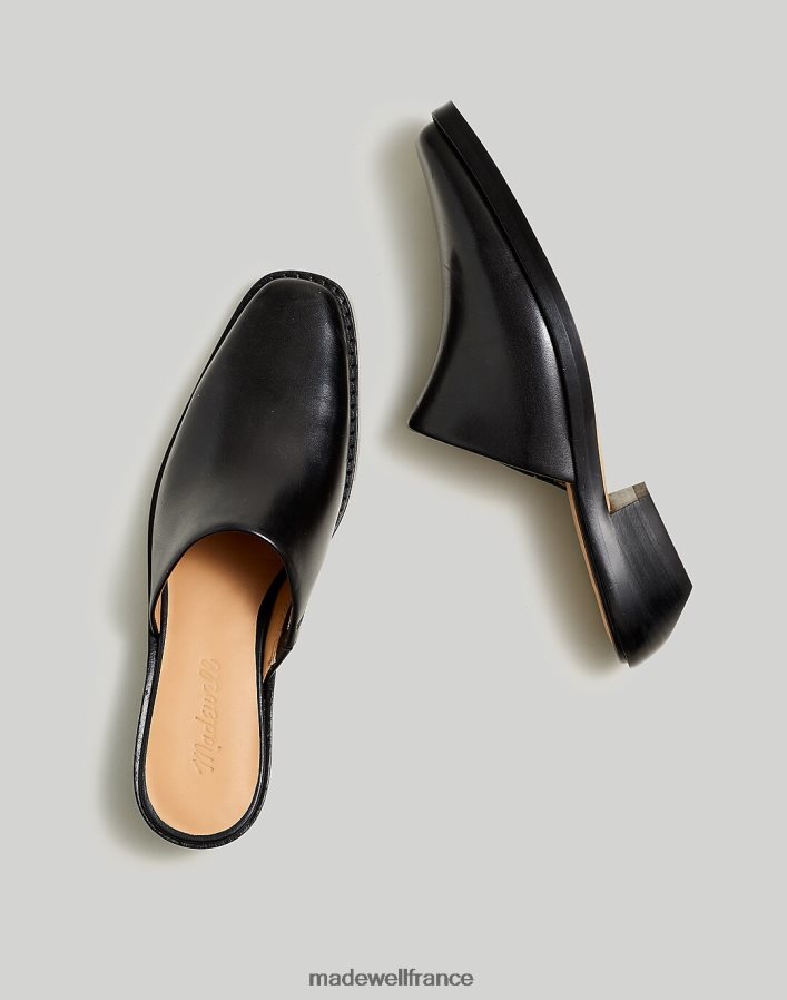 chaussure fr Madewell femmes la mule occidentale de Jesse vrai noir DX88282677