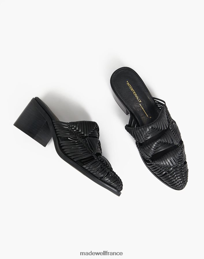 chaussure fr Madewell femmes mules calista intentionnellement vierges noir DX88282686