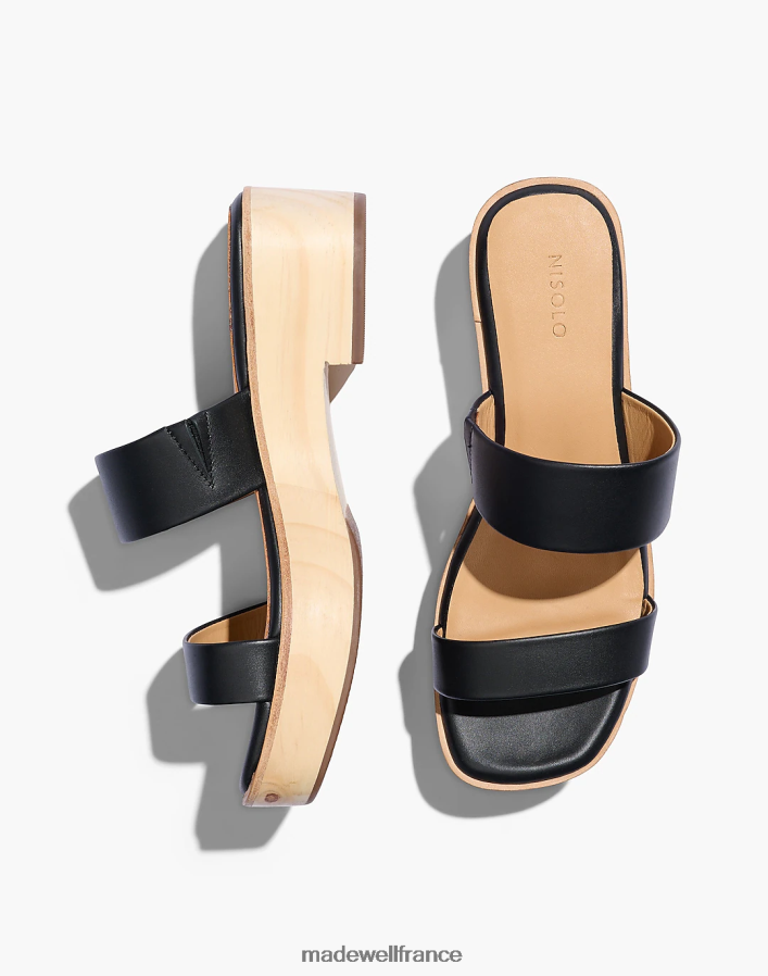 chaussure fr Madewell femmes nisolo ellie sabot toute la journée os DX88282042