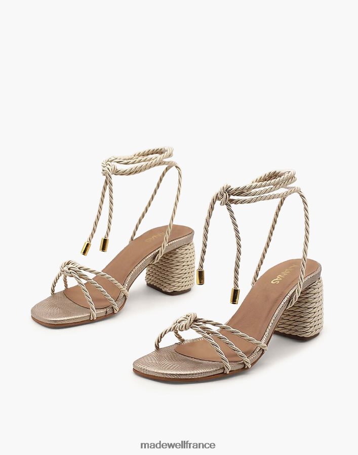 chaussure fr Madewell femmes Kaanas Selena talon noué noir DX88281710