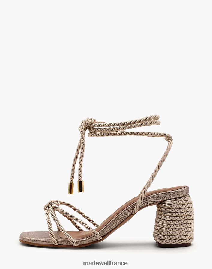 chaussure fr Madewell femmes Kaanas Selena talon noué noir DX88281710