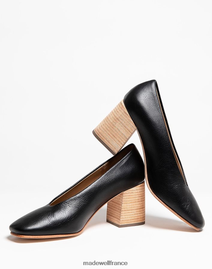 chaussure fr Madewell femmes escarpins salvador en cuir huma blanco crème DX88282703