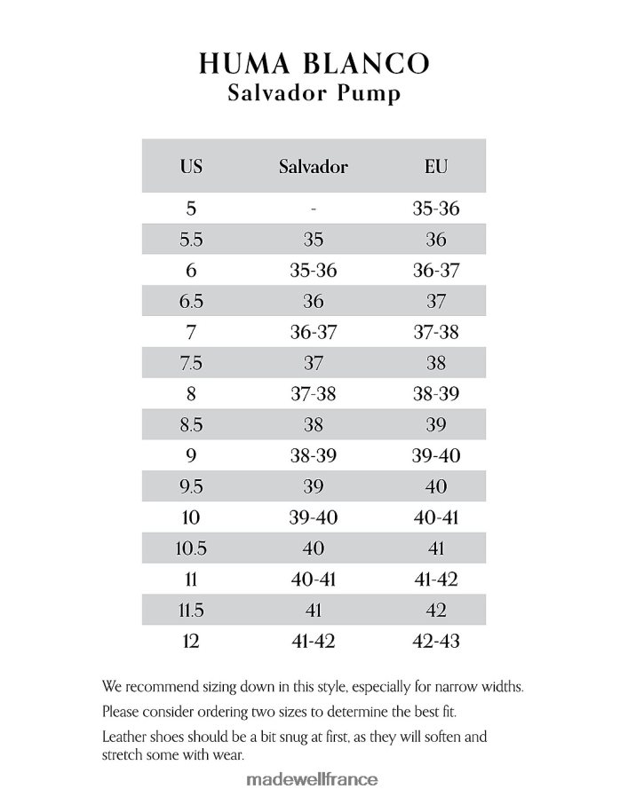 chaussure fr Madewell femmes escarpins salvador en cuir huma blanco crème DX88282703