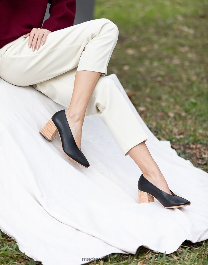 chaussure fr Madewell femmes escarpins salvador en cuir huma blanco crème DX88282703