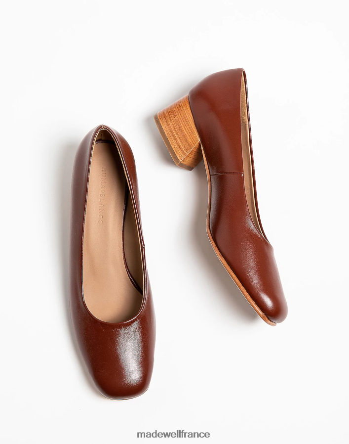 chaussure fr Madewell femmes huma blanco escarpins luisa en cuir charbon DX88282704