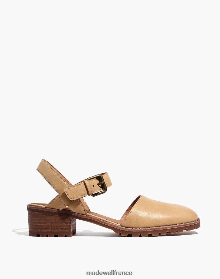 chaussure fr Madewell femmes la claudie lugsole mary jane chameau du désert DX88282696