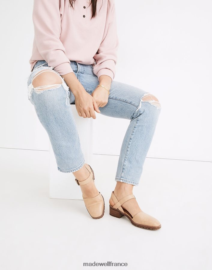 chaussure fr Madewell femmes la claudie lugsole mary jane chameau du désert DX88282696