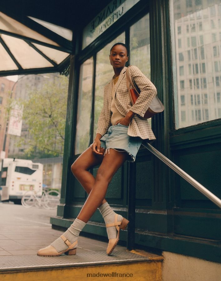 chaussure fr Madewell femmes la claudie lugsole mary jane chameau du désert DX88282696