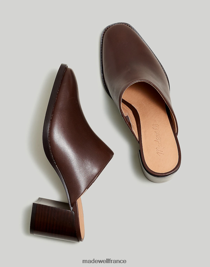 chaussure fr Madewell femmes la mule macarro vrai noir DX88282688
