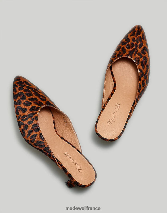 chaussure fr Madewell femmes la mule taye caroube foncé multi DX88282697