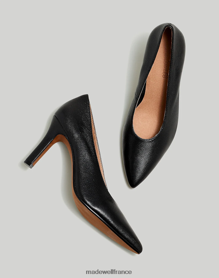 chaussure fr Madewell femmes la pompe Janet vrai noir DX88282691