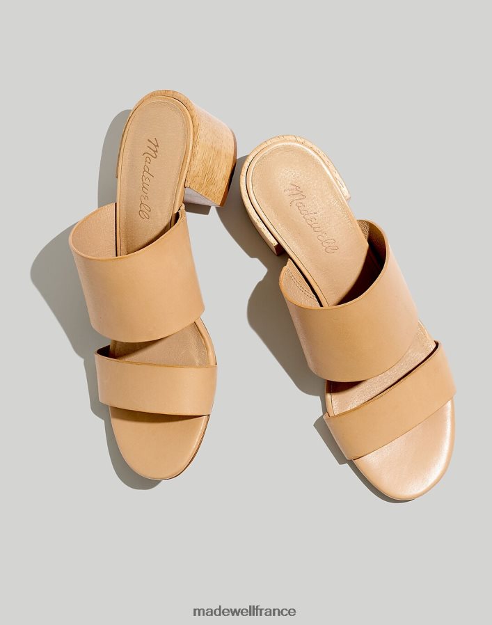 chaussure fr Madewell femmes la sandale mule kiera beige vintage DX88282700