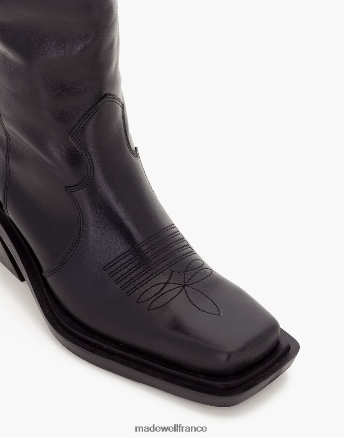 chaussure fr Madewell femmes ranch alohas noir DX88281198