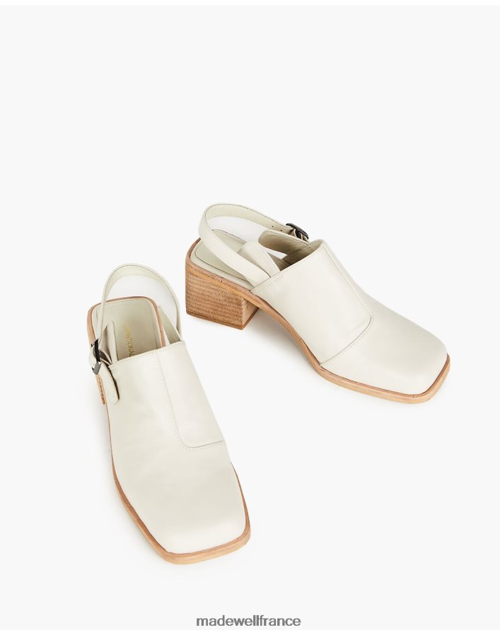 chaussure fr Madewell femmes talons marty 2 en cuir intentionnellement vierges noir DX88282684