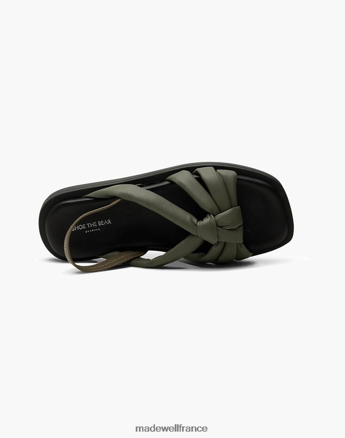 chaussure fr Madewell femmes chaussure l'ours krista slingback noir DX88282219