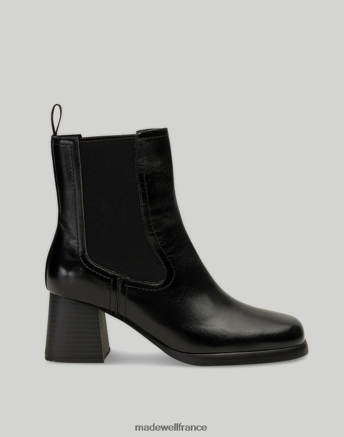 chaussure fr Madewell femmes chaussure l'ours lila chelsea noir DX88282215