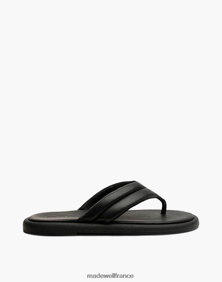 chaussure fr Madewell femmes chaussure l'ours lotta string noir DX88282222